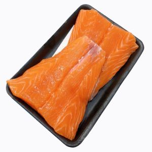 Đuôi Cá Hồi Phile Đông Lạnh 200g (Khay)