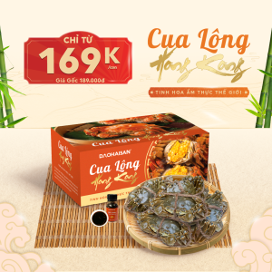Cua Lông HongKong Sống
